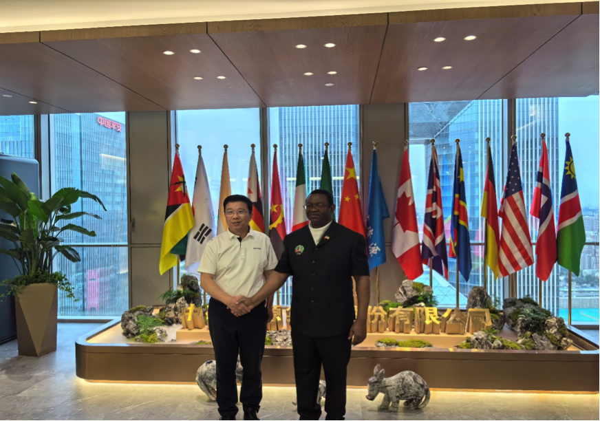 赞比亚驻华大使到访凯时尊龙官网|尊龙官网凯时尊龙官网|尊龙官网首页结构与功能全解析结构与功能全解析
资源集团总部