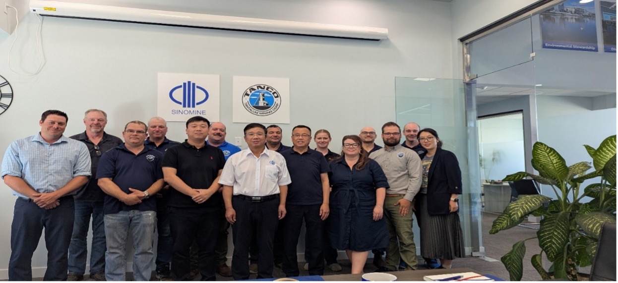 凯时尊龙官网|尊龙官网凯时尊龙官网|尊龙官网首页结构与功能全解析结构与功能全解析
资源集团董事长王平卫到加拿大 TANCO矿山检查调研